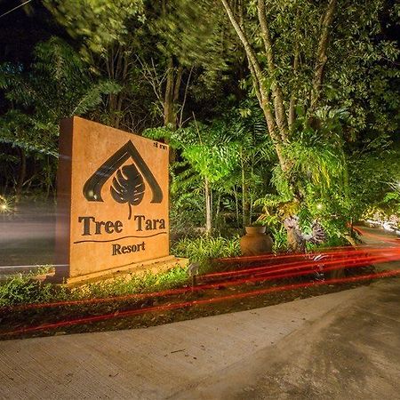 Tree Tara Resort Ban Huai Maenam Noi Exteriör bild