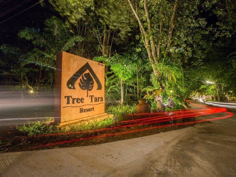 Tree Tara Resort Ban Huai Maenam Noi Exteriör bild