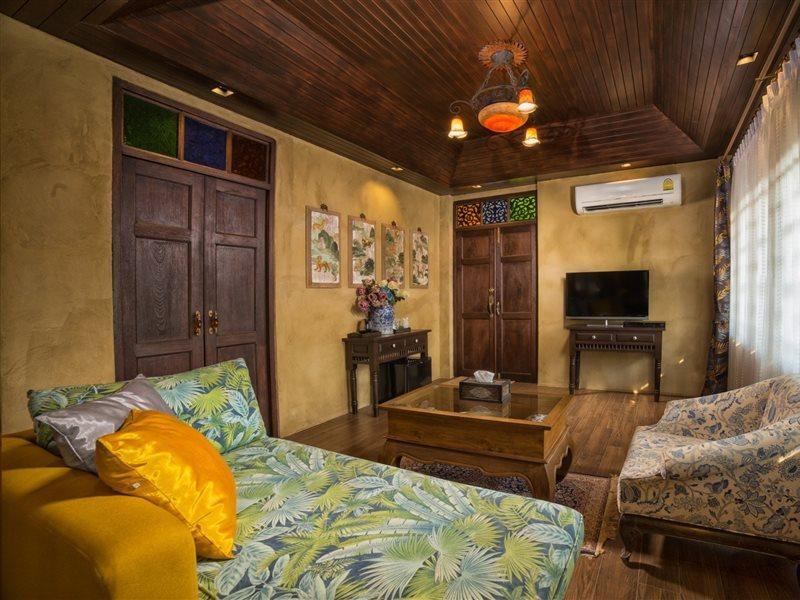 Tree Tara Resort Ban Huai Maenam Noi Exteriör bild