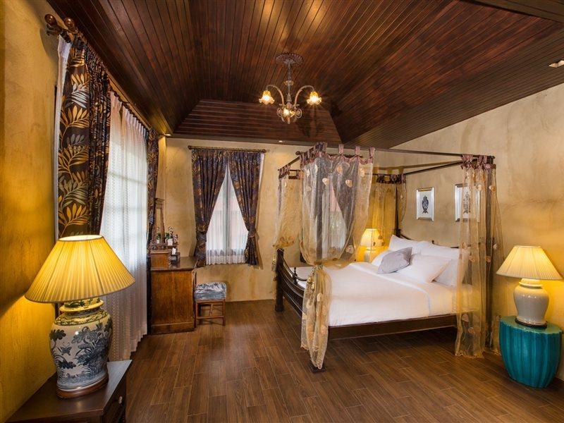 Tree Tara Resort Ban Huai Maenam Noi Exteriör bild